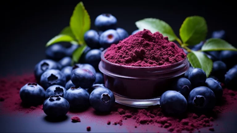 Bilberry Extract anthocyanins