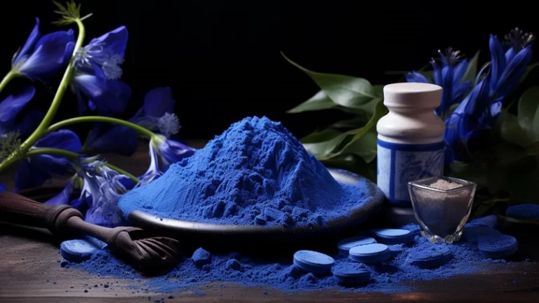 Beide sind blaue Pigmente, warum sollte man Phycocyanin wählen?