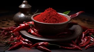 Research progress on the extraction and application of capsicum red pigment