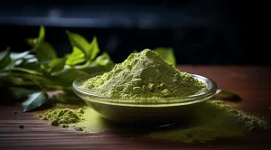 What are the benefits of green tea powder