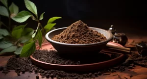 black tea powder