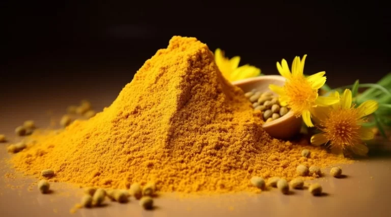 Bee pollen powder