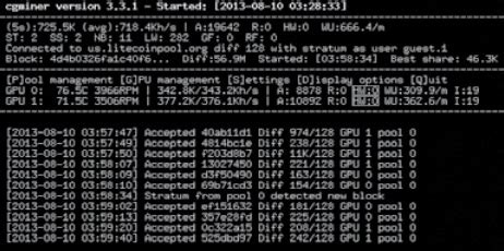 Ethereum: Two GPU's But Only One Will Mine In cgminer