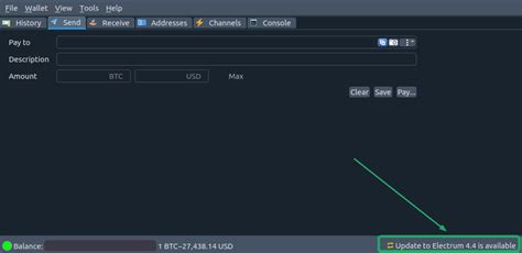 Ethereum: How to update and older version of electrum on ubuntu 17?